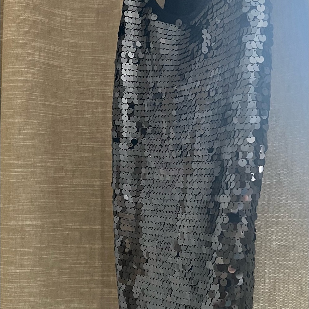 Macys INC Sequin racerback tank top